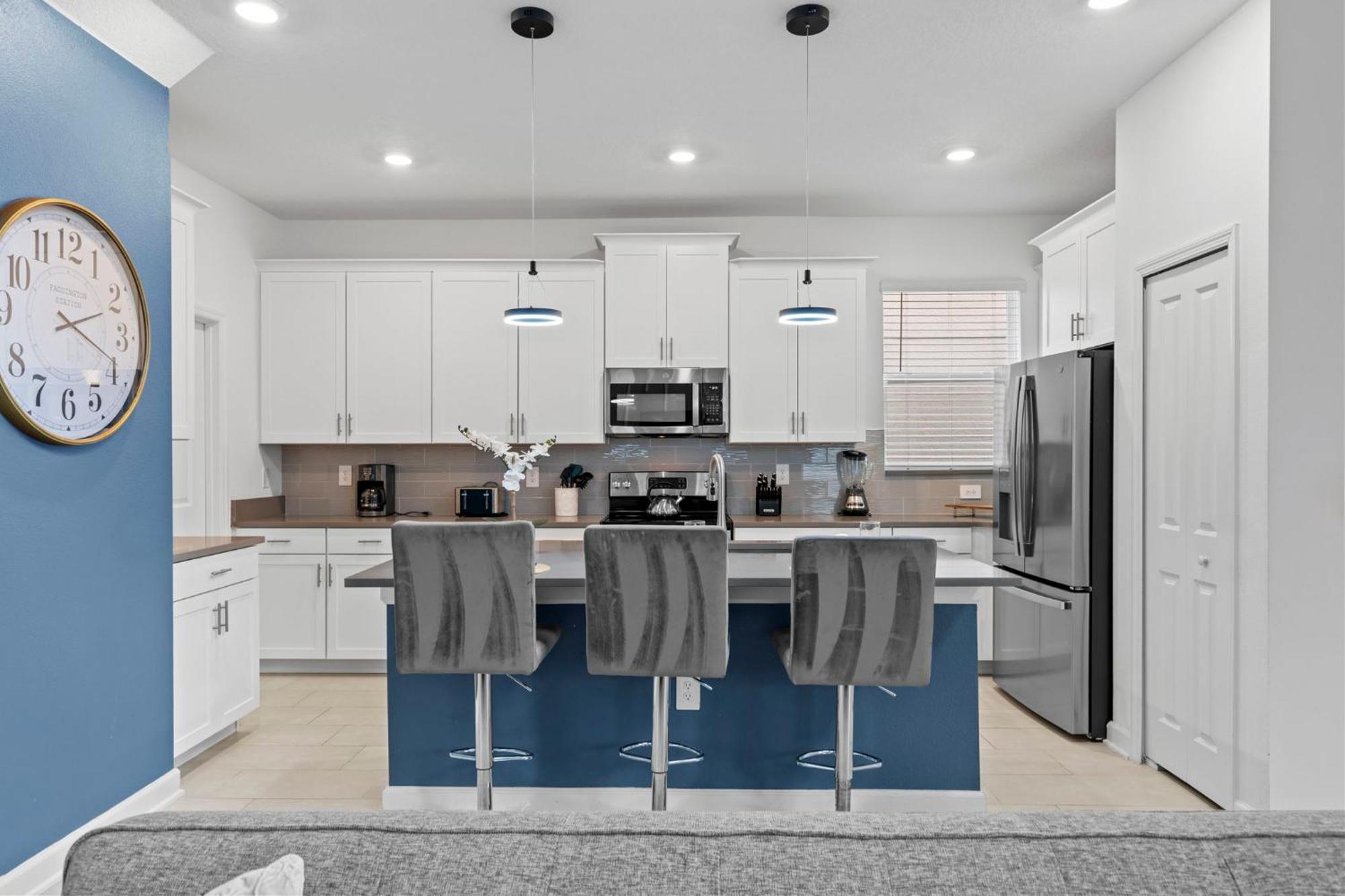Gorgeous 5 Bd Home W Private Pool Next To Disney Kissimmee Exterior photo